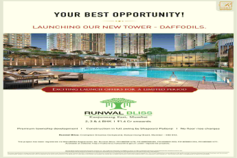 Launching new tower Daffodils at Runwal Bliss in Mumbai